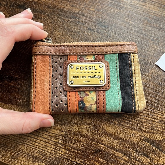 Fossil mini card holder coin wallet - Picture 2 of 3
